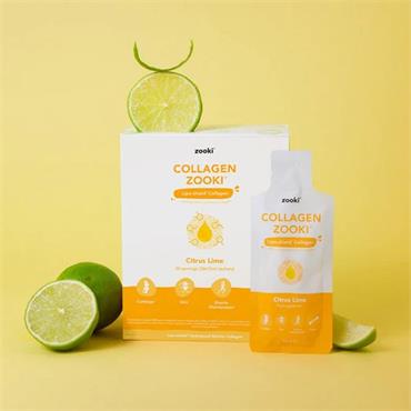 COLLAGEN ZOOKI CTIRUS LIME 30S