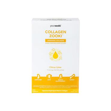 COLLAGEN ZOOKI CTIRUS LIME 30S