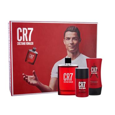CRISTIANO RONALDO RED 3 PIECE SET