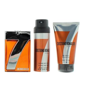 CRISTIANO RONALDO CR7 FEARLESS 100ML SET