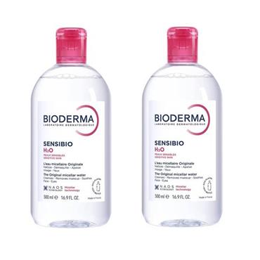 SENSIBIO H20 THE ORIGINAL MICELLAR WATER DUO PACK - 2X 500ML