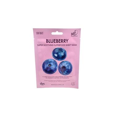 SKIN TREATS BLUEBERRY SHEET MASK
