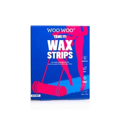 WOO WOO TAME IT WAX STRIPS 20S