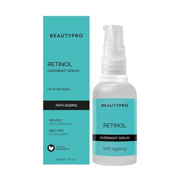BEAUTYPRO RETINOL OVERNIGHT SERUM