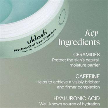 UKLASH HYDRA-GEL EYE PATCHES