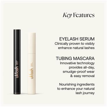 UKLASH LET IT GROW LASH DUO