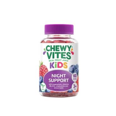 CHEWY VITES KIDS NIGHT SUPPORT 60 GUMMIES
