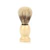 SHAVING BRUSH WOODEN HANDLE