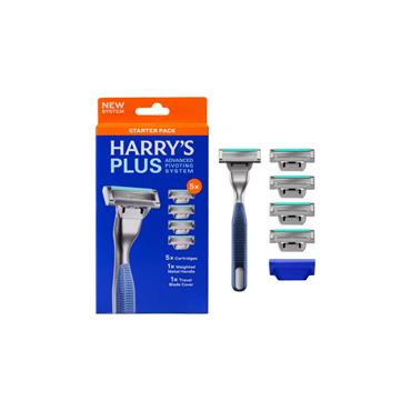 HARRYS PLUS STARTER PACK