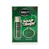 BRUT SOAP ON A ROPE GIFT SET