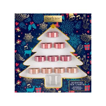 STARLYTES CHRISTMAS TREE VOTIVE