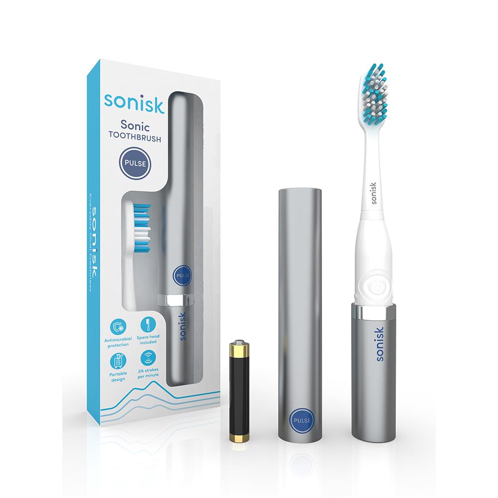 SONIC TOOTHBRUSH PULSE SILVER CH Tralee Ireland