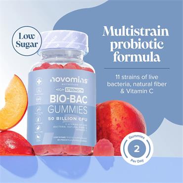 NOVOMINS BIO-BAC GUMMIES 60S