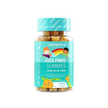 NOVOMINS KIDS FIBRE GUMMIES 30 ORANGE GUMMIES
