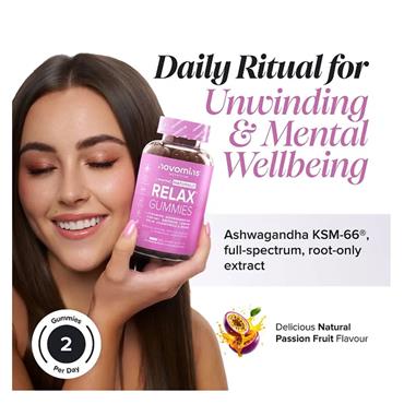 NOVOMINS RELAX GUMMIES 60S