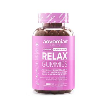 NOVOMINS RELAX GUMMIES 60S