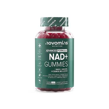 NOVOMINS NAD+ GUMMIES 60 BLACKBERRY GUMMIES