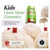 NOVOMINS KIDS LION MANE GUMMIES 30 STRAWBERRY GUMMIES