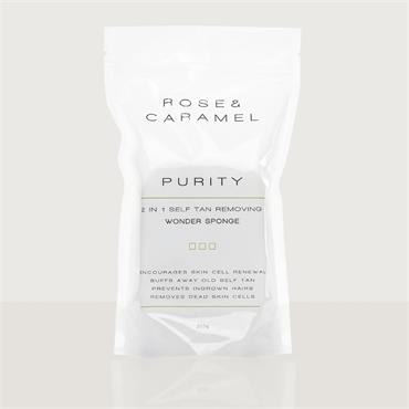 PURITY 2 IN 1 SELF TAN REMOVING WONDER SPONGE