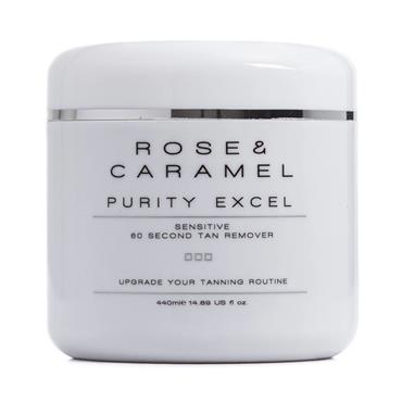 PURITY EXCEL SENSITIVE  60 SECOND TAN REMOVER 440ML