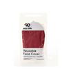 ECO CHIC RED REUSABLE FACE COVER
