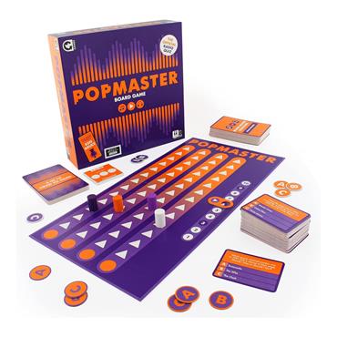 POPMASTER BOARD GAME