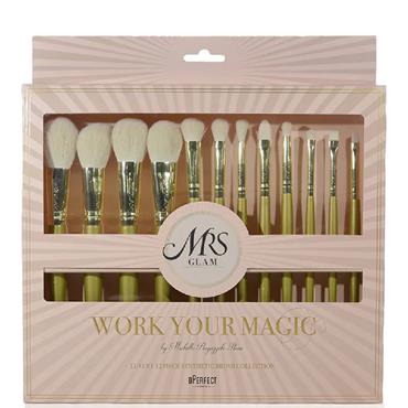 MRS GLAM WORK YOUR MAGIC BRUSH GIFT SET