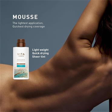 VITA LIBERATA TANNING MOUSSE - DARK