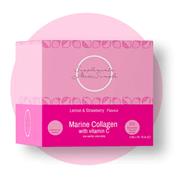 SUPPLEMENTS MADE SIMPLE MARINE COLLAGEN WITH VITAMIN C - 30 SACHETS