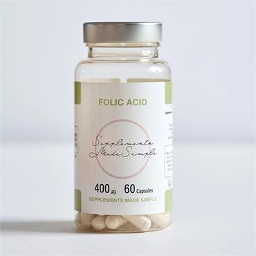 FOLIC ACID - 60 CAPSULES