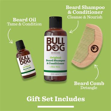 BULLDOG ORIGINAL BEARDCARE KIT