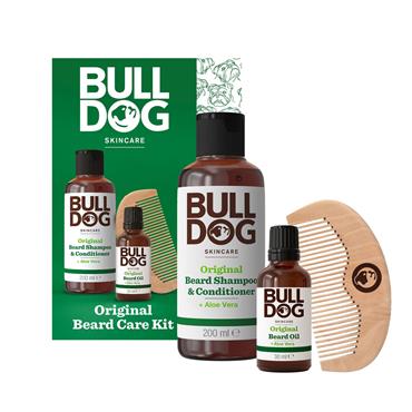BULLDOG ORIGINAL BEARDCARE KIT