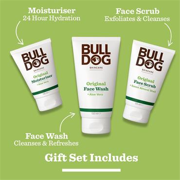 BULLDOG SKINCARE KIT WASH BAG