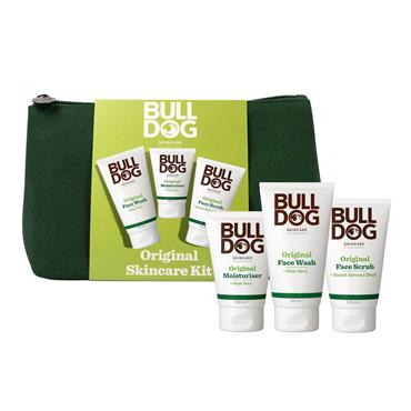 BULLDOG SKINCARE KIT WASH BAG