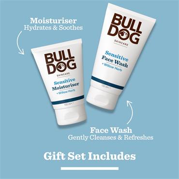 BULLDOG SENSTIVE SKINCARE DUO SET