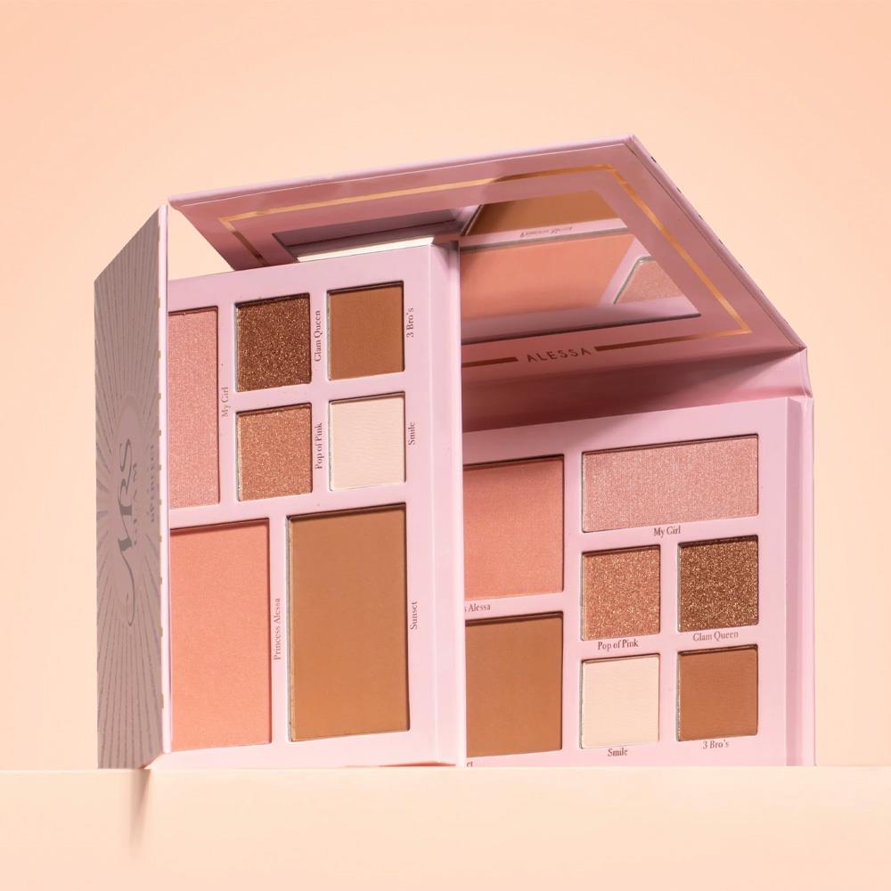MRS GLAM ALESSA PALETTE CH Tralee Ireland