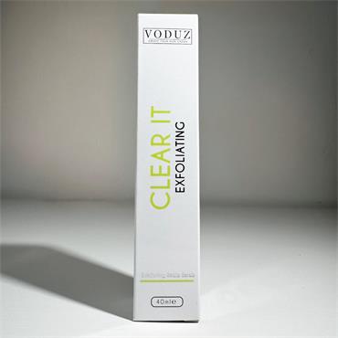 VODUZ CLEAR IT EXFOLIATING SCALP SCRUB 40ML