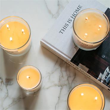 NEOM WELLBEING CANDLE TRIO SET
