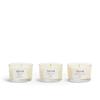 NEOM WELLBEING CANDLE TRIO SET