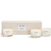 NEOM WELLBEING CANDLE TRIO SET