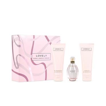 LOVELY EDP SPRAY 100ML SET