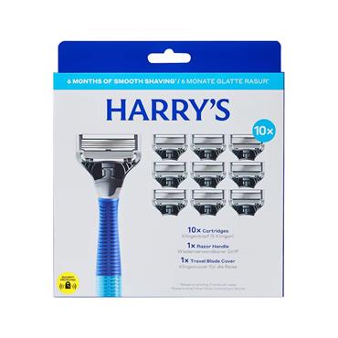 HARRYS RAZOR AND BLADE SET