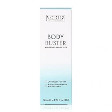 BODY BUSTER VOLUMISING HAIR MOUSSE 125ML