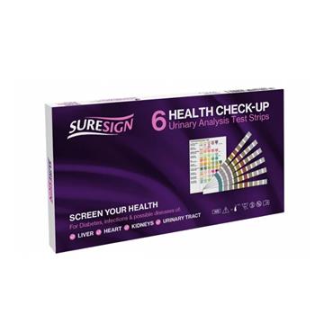 SURESIGN HEALTH CHECKUP TEST STRIPS