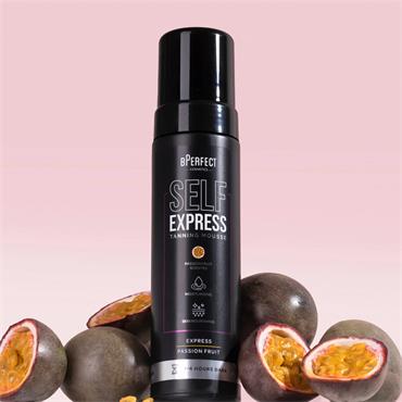 BPERFECT SELF EXPRESS TANNING MOUSSE PASSION FRUIT 200ML