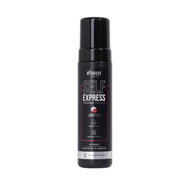 BPERFECT SELF EXPRESS TANNING MOUSSE RASBERRY & JASMINE 200ML