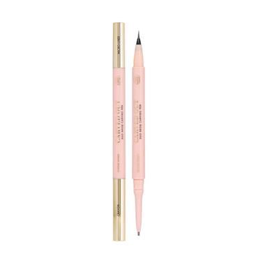 CARVED OUT DUO BROW CARVING PEN - BLONDE BROWN