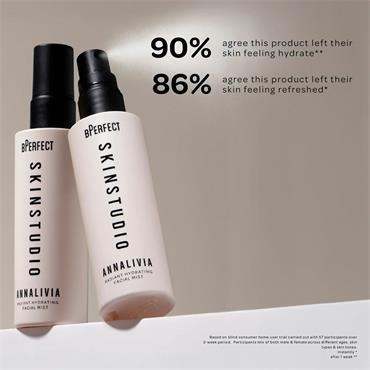 ANNALIVIA SKINSTUDIO RADIANT HYDRATING FACIAL MIST 100ML