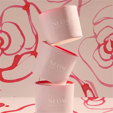 IT'S ALL ROSY SCENTED 3 WICK CANDLE 420G