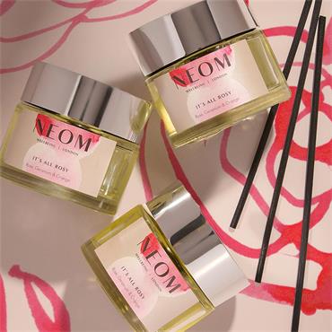 ITS ALL ROSY REED DIFFUSER